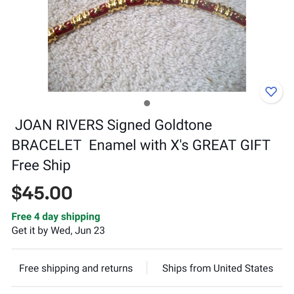 JOAN RIVERS BRACELET BUNDLE! - Picture 9 of 10